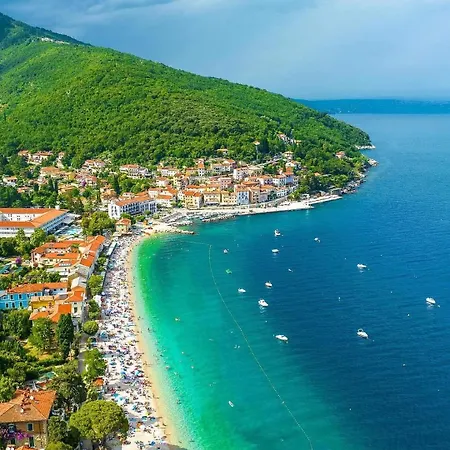 Apartman En Mošćenička Draga Exteriér fotografie