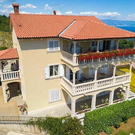 Apartman En Mošćenička Draga Exteriér fotografie